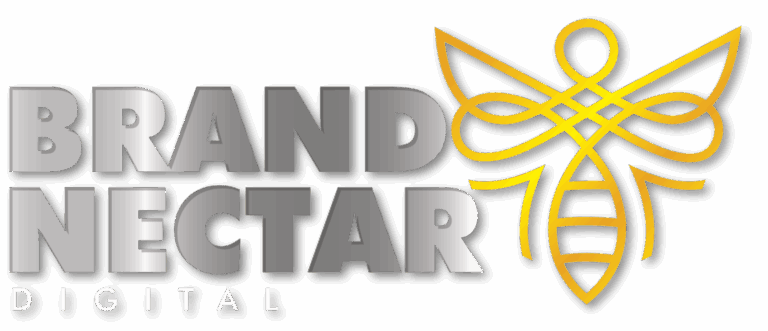Brand Nectar Metallic Logo