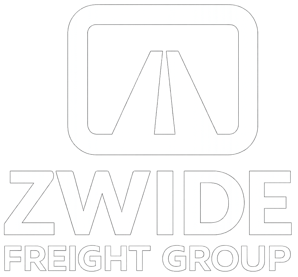 Z wide white logo